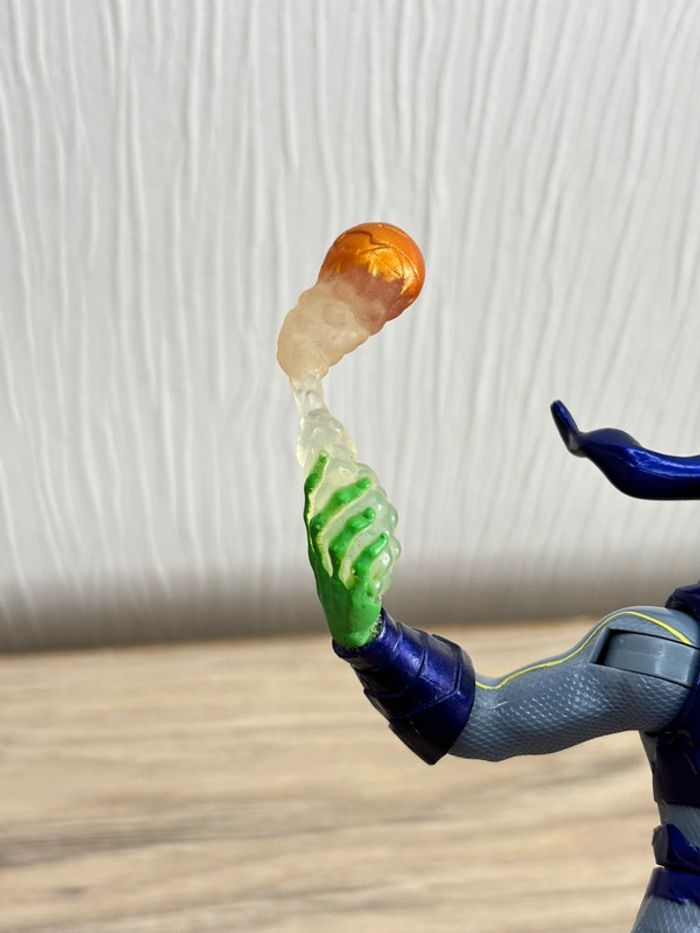 Figurine action figure Marvel 2012 Spiderman , le bouffon vert - photo numéro 4