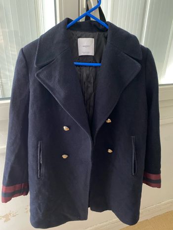 Manteau femme Mango