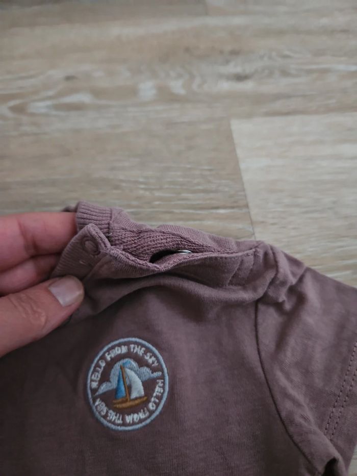 Tee-shirt manches courtes bebe - photo numéro 4