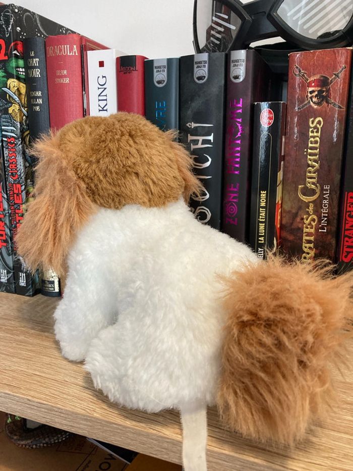 Petite peluche de chien vintage - photo numéro 3