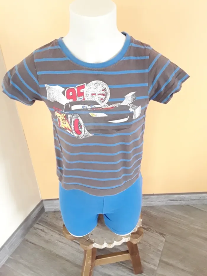 Pyjashort Cars 3 ans - photo numéro 2