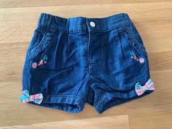 Short Sergent Major 3 mois - 59 cm