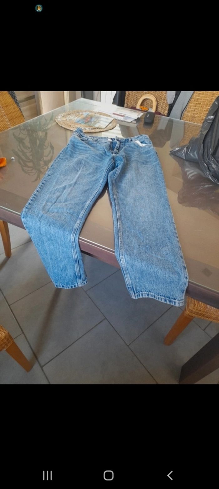 Lot jeans  T40 et T42 - photo numéro 3