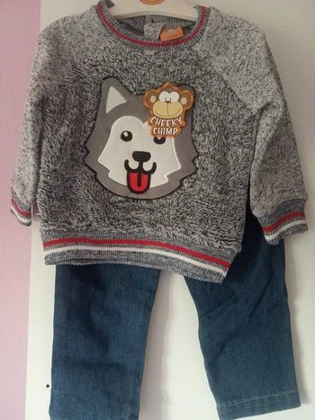 Ensemble bébé garçon