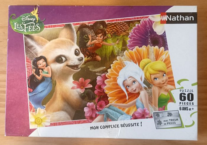 Puzzle " les fées" Disney 60 pièces
