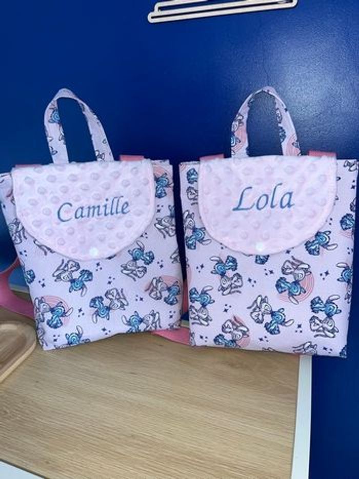 Cartable maternelle - photo numéro 2