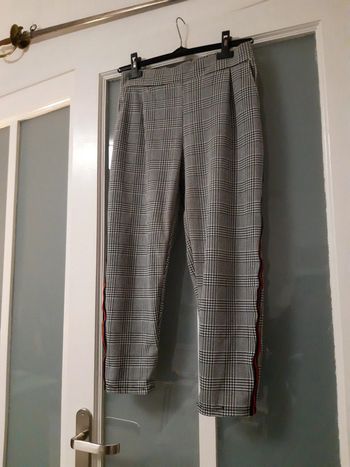 Pantalon à carreaux