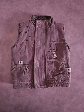 Veste sans manche 6 mois