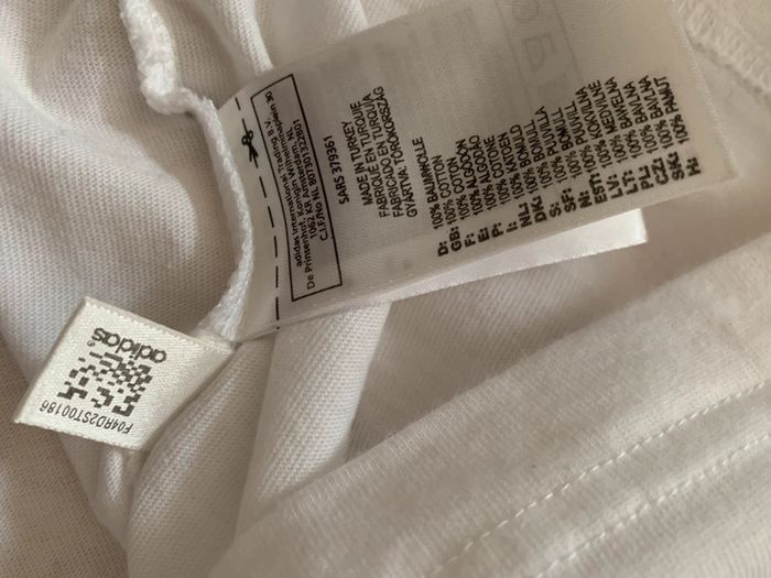 Tee shirt adidas fff - photo numéro 6