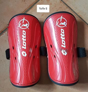 Protège tibia lotto taille S 115 -145 cm