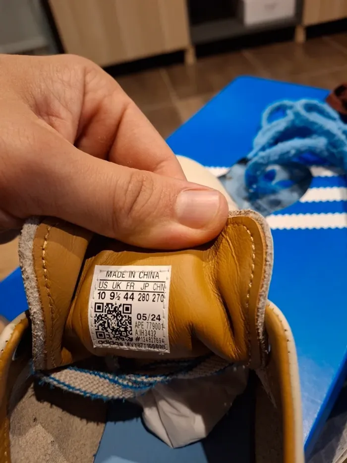 Adidas Stan smith Brain dead beige Édition limitée - photo numéro 4
