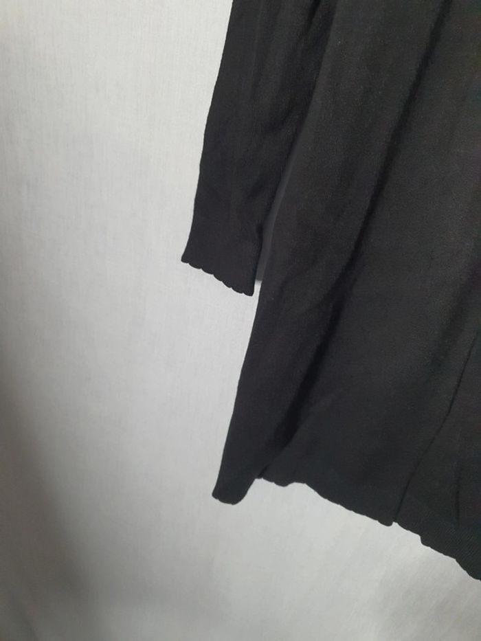 Robe pull noire mango - photo numéro 2