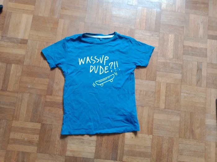 T shirt taille 8 ans 🌞