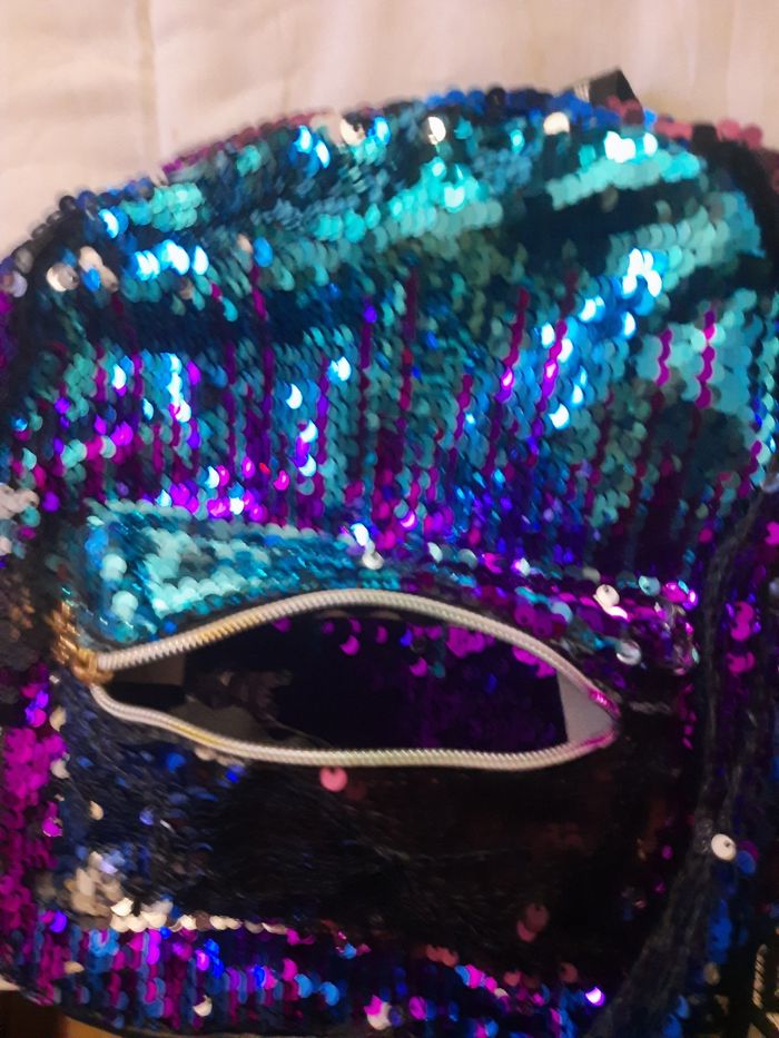 Sac à dos paillettes - photo numéro 6