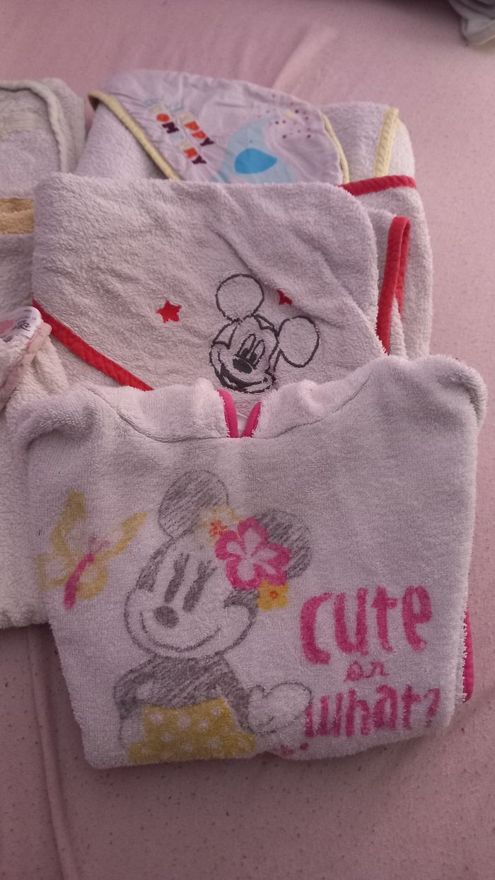 Lots de serviettes bébé - photo numéro 3