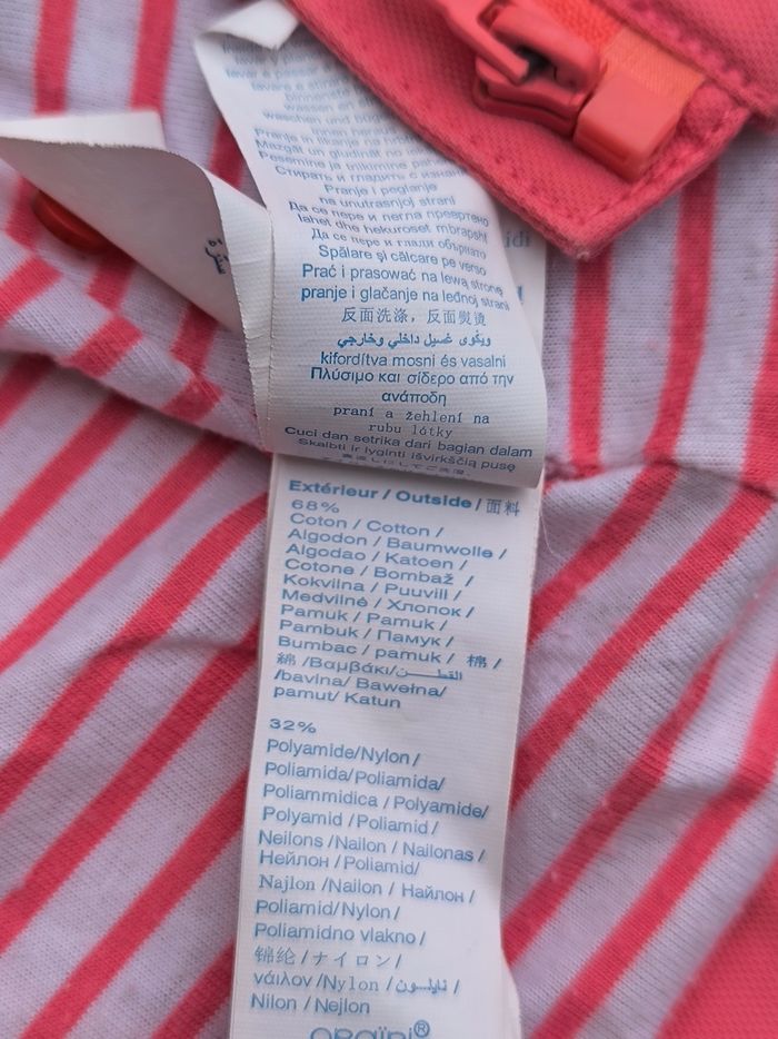 Imperméable fille Obaibi 3 ans - photo numéro 8