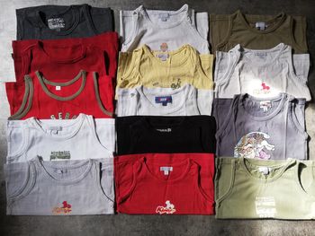 Lot de 14 débardeurs 2ans