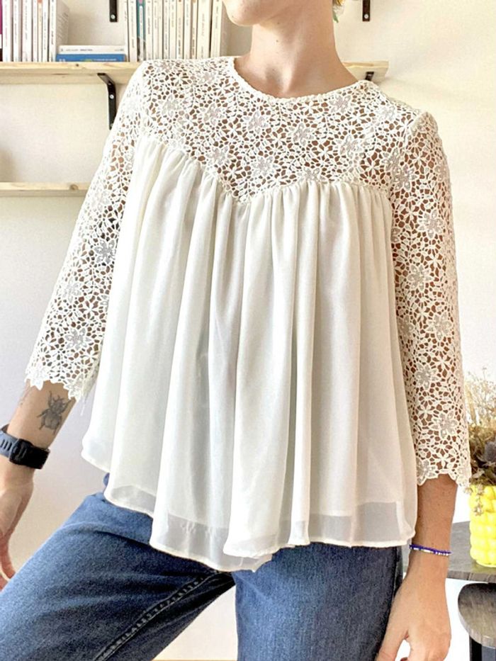 Blouse Zara - photo numéro 2