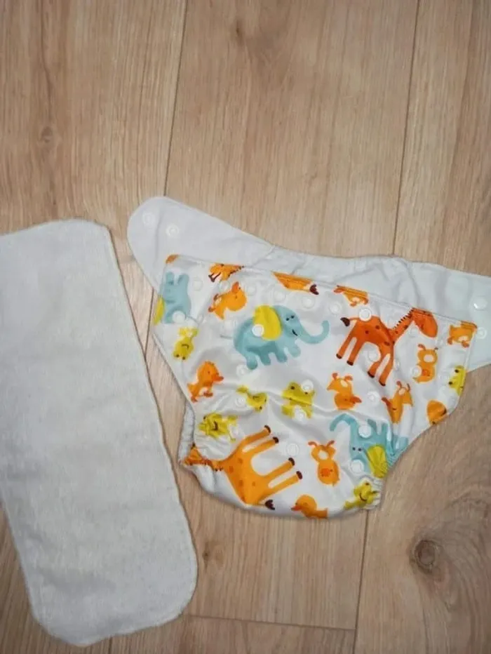 Couche lavable avec insert