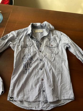 Chemise Kaporal 12 ans