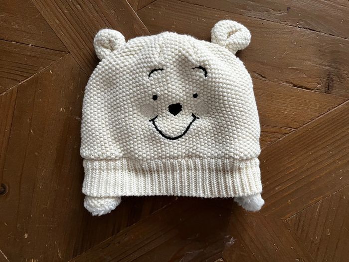 Bonnet chaud bébé