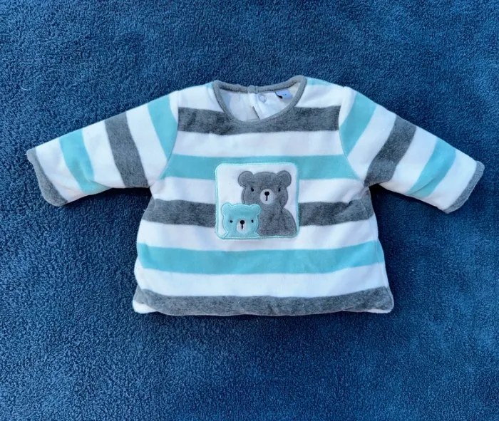 Pull épais 1 mois
