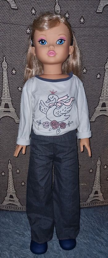 Grande poupée réaliste 82cm