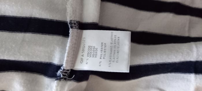 T-shirt marinière La Redoute - photo numéro 5