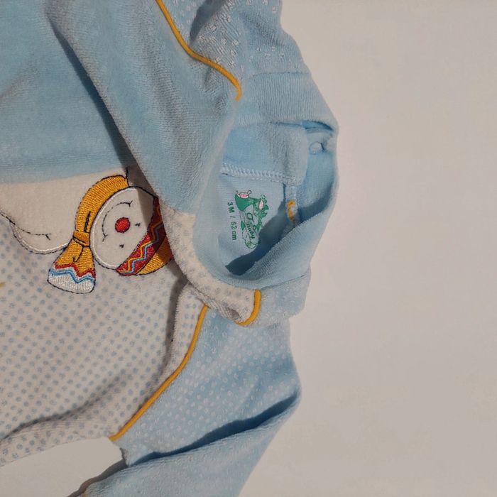Pyjama 3 mois Ouverture naissance - photo numéro 2