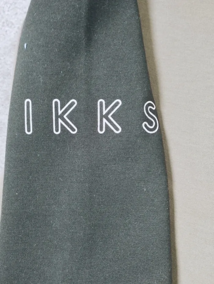 IKKS. Gilet/ veste zippée - photo numéro 3