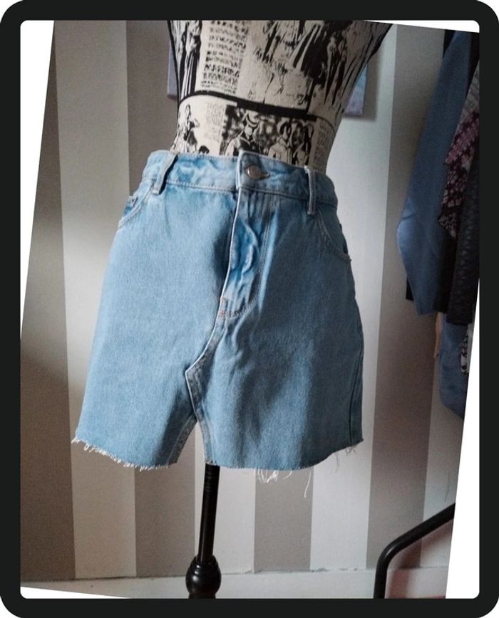 Jupe en jean