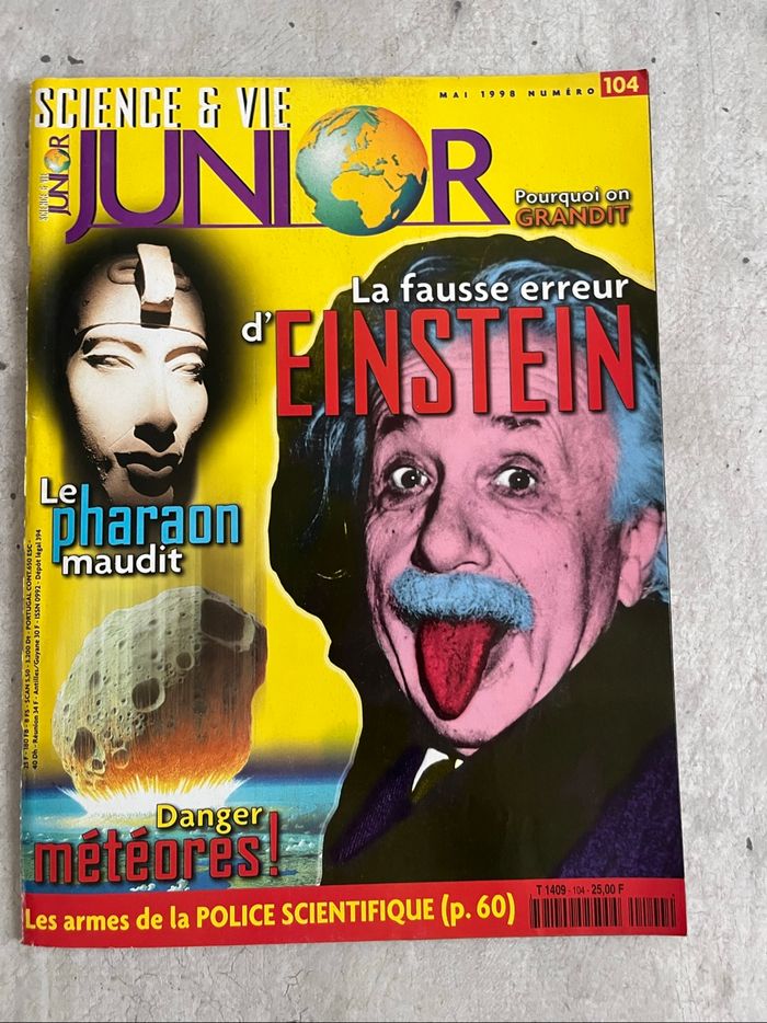 Science et Vie junior numéro 103 et 104 - photo numéro 3