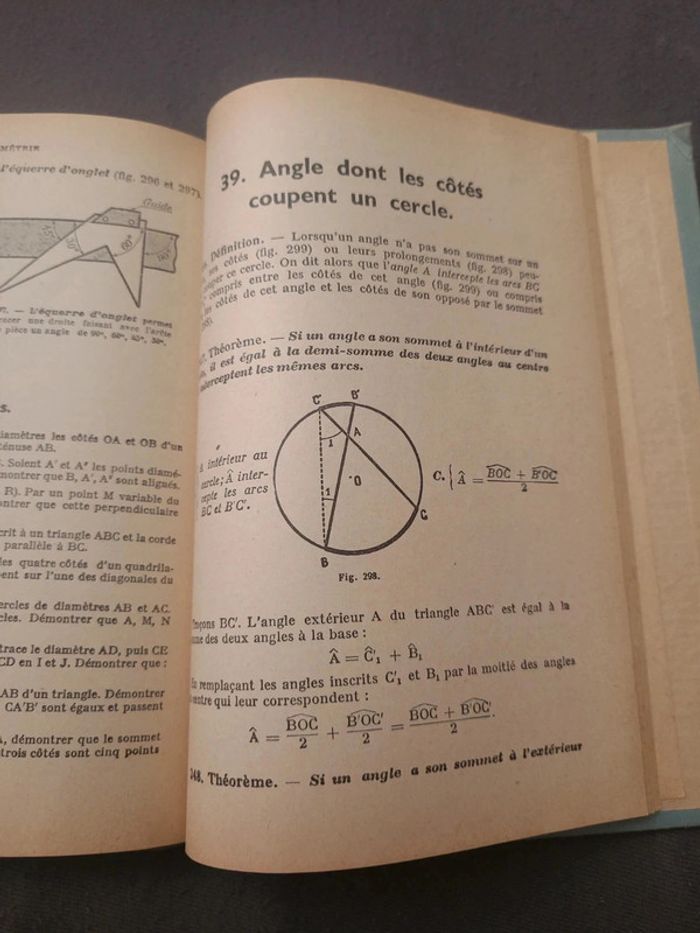 Géométrie première partie livre 1 et 2 - photo numéro 10