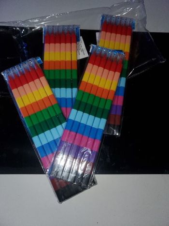 Crayons enfants empilables de Cire