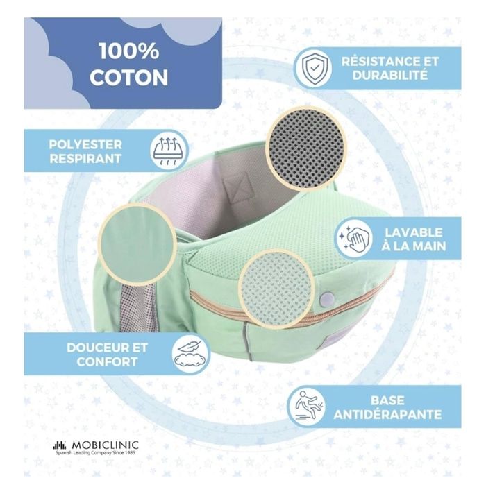 Porte bébé/enfant de 0-20 kg - photo numéro 5