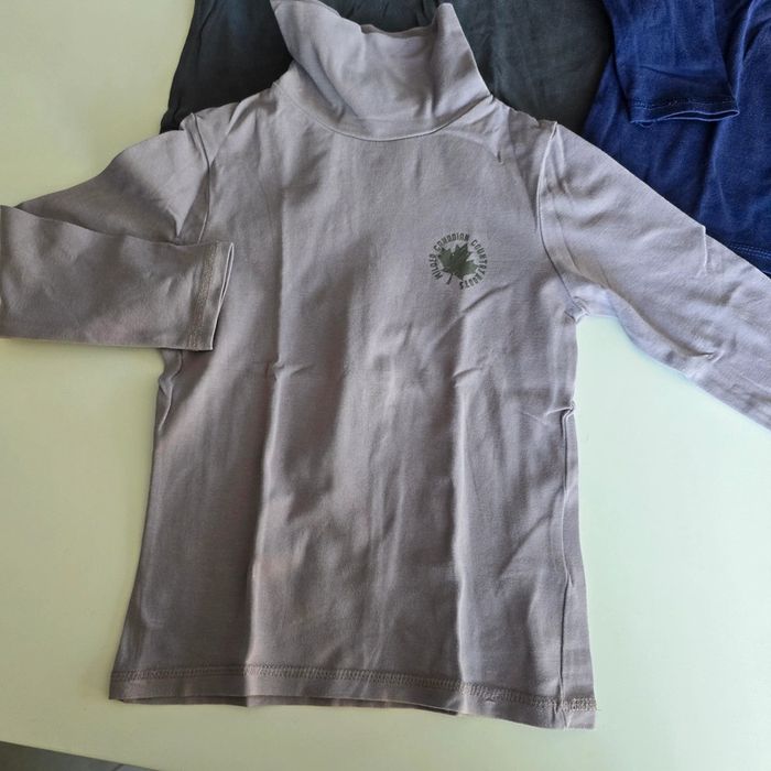 Lot de 4 sous-pulls - 4 ans - photo numéro 4