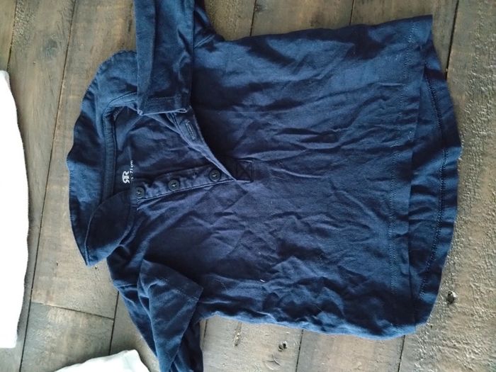 Lot de 3 polos bébé fille de 9 mois 74 cm - photo numéro 4