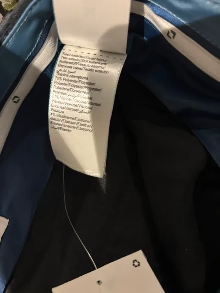 Pantalon de costume bleu gris Jules – T36 – Neuf - photo numéro 9