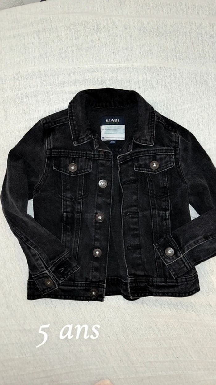 Veste en jeans
