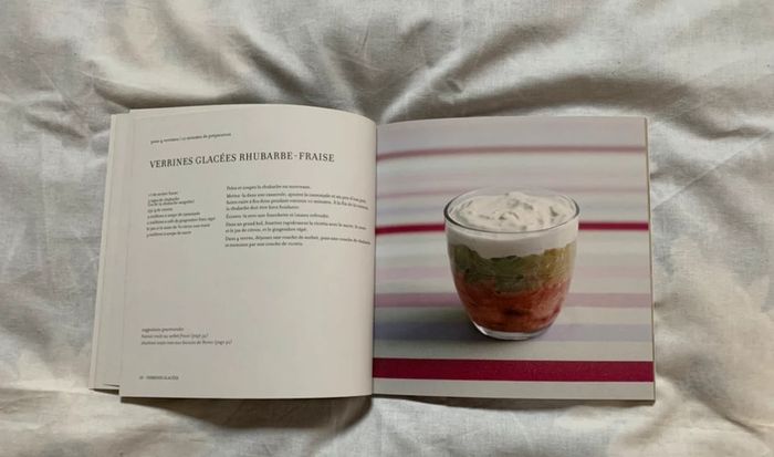 Livre de cuisine Verrines et gourmandises glacées - photo numéro 4