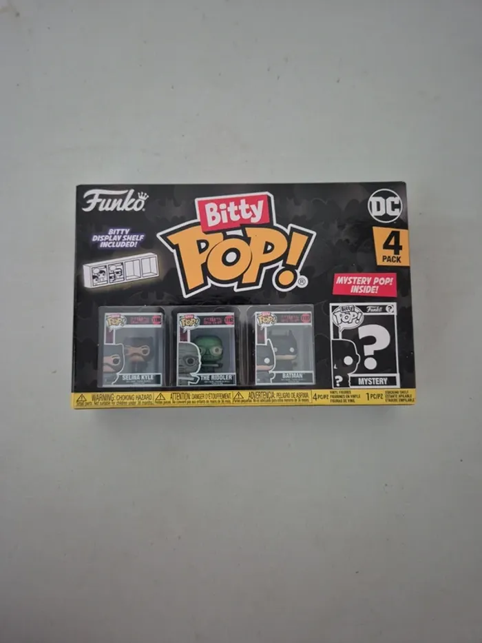 Bitty Pop DC modèle Selina Kyle