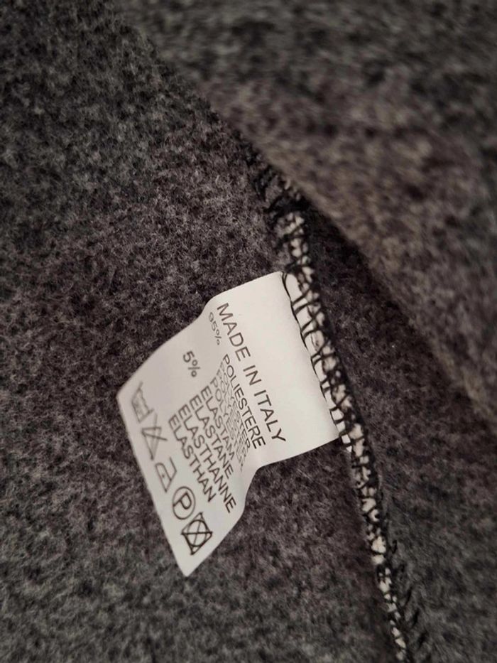 veste manteau ligné à boutons Made in Italy - photo numéro 5