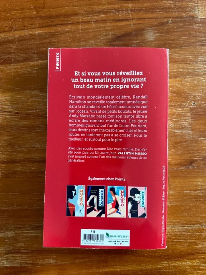 Livre l’homme du Grand hôtel - photo numéro 4