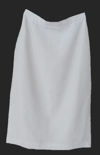 Jupe vintage Bleu Blanc Rouge T40