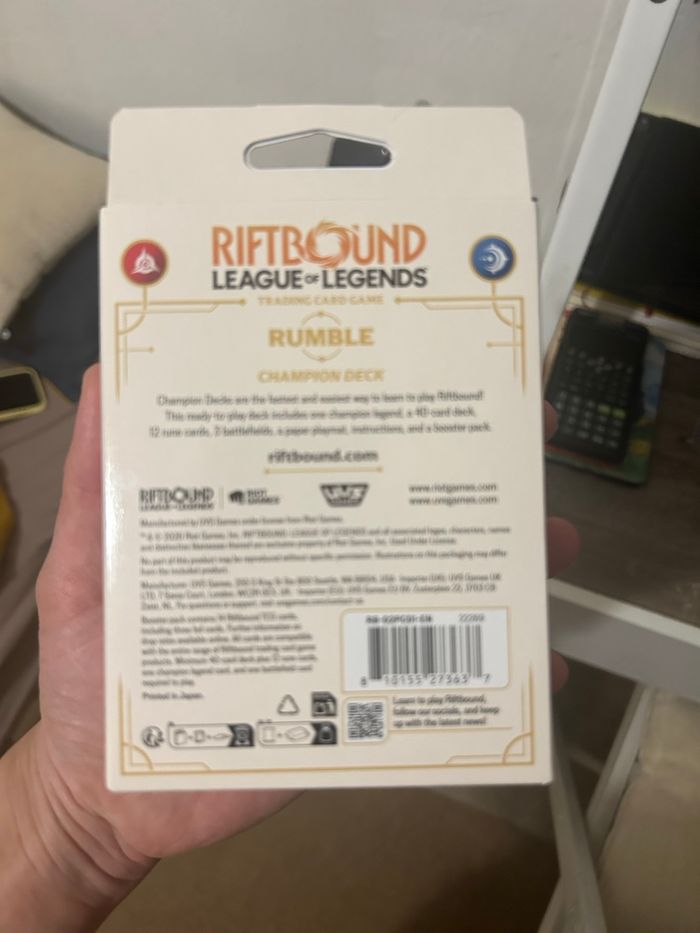 Riftbound deck rumble - photo numéro 3