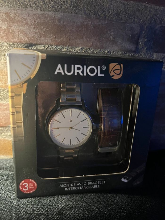 Montre auriol
