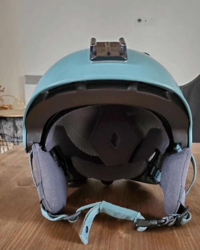 Casque ski wedze 56-59 avec support  gopro
