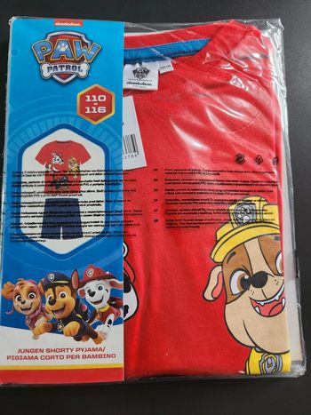 Pyjama paw patrol