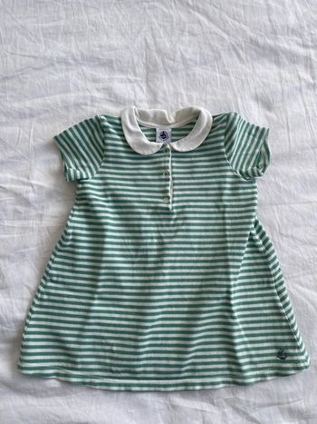 Robe Petit Bateau 18 mois