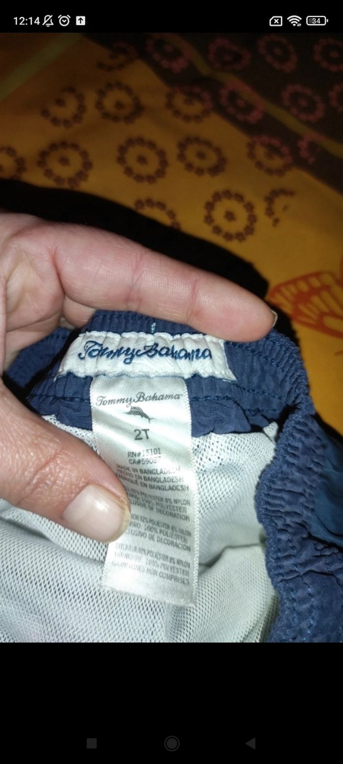 Short garçon e31 - photo numéro 3